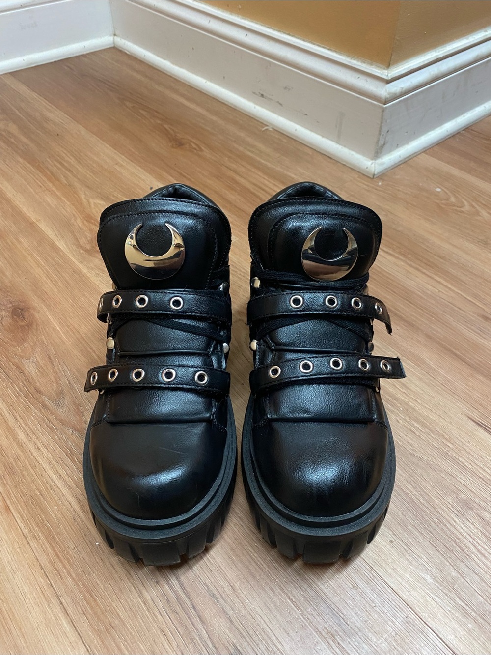 Rare KILLSTAR Livia Platform Trainers Size 10 - Picture 6 of 14